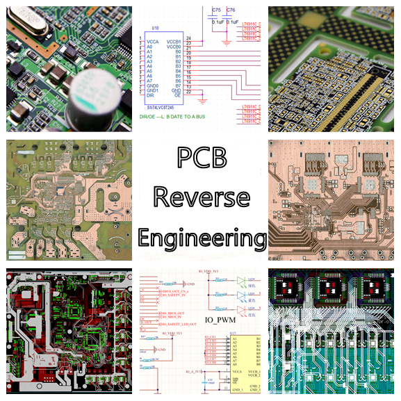 PCB Reverse Engineering